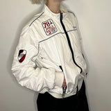 Deb Industrial Dept De Blasio Jacket - Large White Polyester