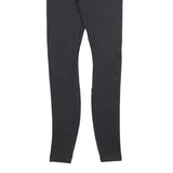 NIKE Womens Joggers Black XS W24 L27 Slim Tapered Fitness Leggings