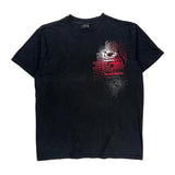 Oakley T-Shirt - Large Black Cotton
