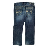 Royal Premium Jeans - 38W 32L Blue Cotton