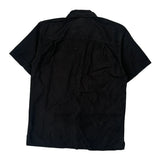 An American Legend Harley Davidson Graphic Short Sleeve Shirt - Medium Black Cotton