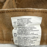 Dickies Double Knee Carpenter Pants - 32W 30L Brown Cotton