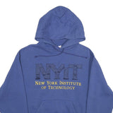 CHAMPION Mens Blue NYIT New York Institute Of Technology Pullover Hoodie M