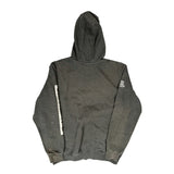 Carhartt Hoodie - Large Grey Cotton Blend