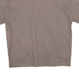 WHITE NILE Womens Beige Shirt L Polyester Blend Casual Button-Up Summer Top