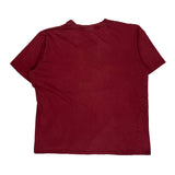 Dickies T-Shirt - 2XL Red Cotton