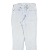 LEVI'S Womens Slim Light Blue Denim Jeans W26 L30 Classic Zip Cotton Blend