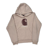 Age 8 Carhartt Hoodie - Small Pink Cotton