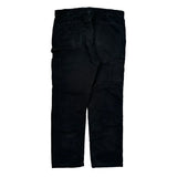 Carhartt Cargo Pants - 36W 32L Black Cotton
