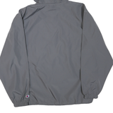 CHAMPION Mens Grey California Lutheran University Coach Jacket M Polyester Plain