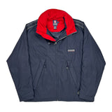 Chaps Ralph Lauren Spellout Jacket - Medium Beige Nylon