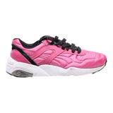 PUMA Sneaker Trainers Pink Synthetic Womens UK 6