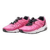 PUMA Sneaker Trainers Pink Synthetic Womens UK 6
