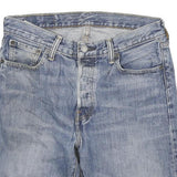 LEVI'S Mens Denim Blue Casual Shorts Size L W30 Cotton Blend