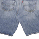 LEVI'S Mens Denim Blue Casual Shorts Size L W30 Cotton Blend