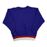 Made In USA Guess Spellout Sweatshirt - XL Blue Cotton