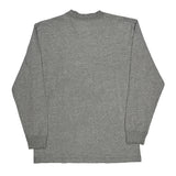 Dickies Long Sleeve T-Shirt - Medium Gray Cotton Blend