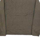 NAUTICA Mens Green Polyester Blend Jacket Zip M Casual Outerwear