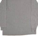 CARHARTT Mens Grey Long Sleeve Crew Neck Pocket T-Shirt M Cotton Casual