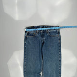 505 Levis Jeans - 32W 31L Blue Cotton