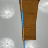 Dickies Double Knee Carpenter Trousers - 34W 30L Brown Cotton
