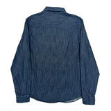 Levis Denim Shirt - XL Blue Cotton