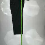 Cat Cargo Pants - 35W 30L Black Cotton Blend