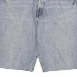 WRANGLER Mens Denim Blue Loose Straight Shorts 4XL W40 Casual Cotton Blend