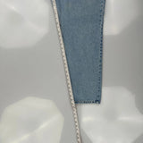 Levis 550 Jeans - 33W 29L Light Wash Cotton