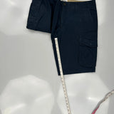 Timberland Cargo Cargo Shorts - 36W 10L Navy Cotton