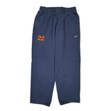 Number 22 Nike Track Pants - XL Blue Cotton