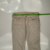 True Religion Jeans - 34W 31L Beige Cotton