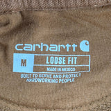 Carhartt Hoodie - Medium Brown Cotton