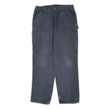 Carhartt Carpenter Pants - 36W 34L Gray Cotton