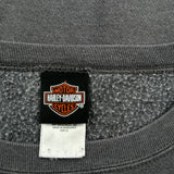 Harley Davidson Graphic Sweatshirt - XL Gray Cotton