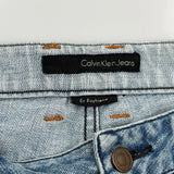 Calvin Klein Jeans - 34W US 10 Light Wash Denim