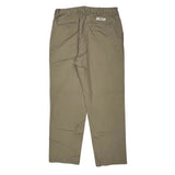 Polo By Ralph Lauren Chinos - 36W 30L Khaki Cotton