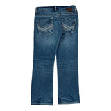 Bke Hip Hop Jeans - 32W 31L Blue Cotton