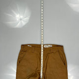 Carhartt Trousers - 34W 30L Brown Cotton Blend