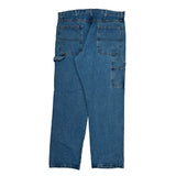 Wrangler Carpenter Jeans - 36W 32L Blue Cotton