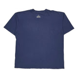 Adidas T-Shirt - XL Blue Cotton