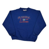 Florida Gators Unbranded College Sweatshirt - Large Blue Cotton Blend