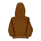 Age 3 Carhartt Jacket - 2XS Brown Cotton