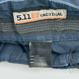 511 Tactical Cargo Trousers - 26W 32L Navy Cotton