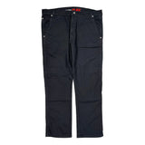 Dickies Carpenter Pants - 38W 32L Black Cotton Blend