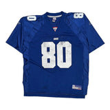New York Giants Reebok Nfl Jersey - XL Blue Polyester