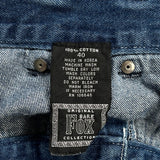 Fox Cargo Shorts - 36W 12L Light Wash Cotton