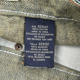 Paco Hip Hop Jeans - 35W 32L Blue Cotton