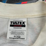 Stp Racing Tultex Nascar T-Shirt - XL White Cotton