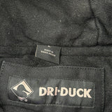 Dri Duck Jacket - Large Black Cotton